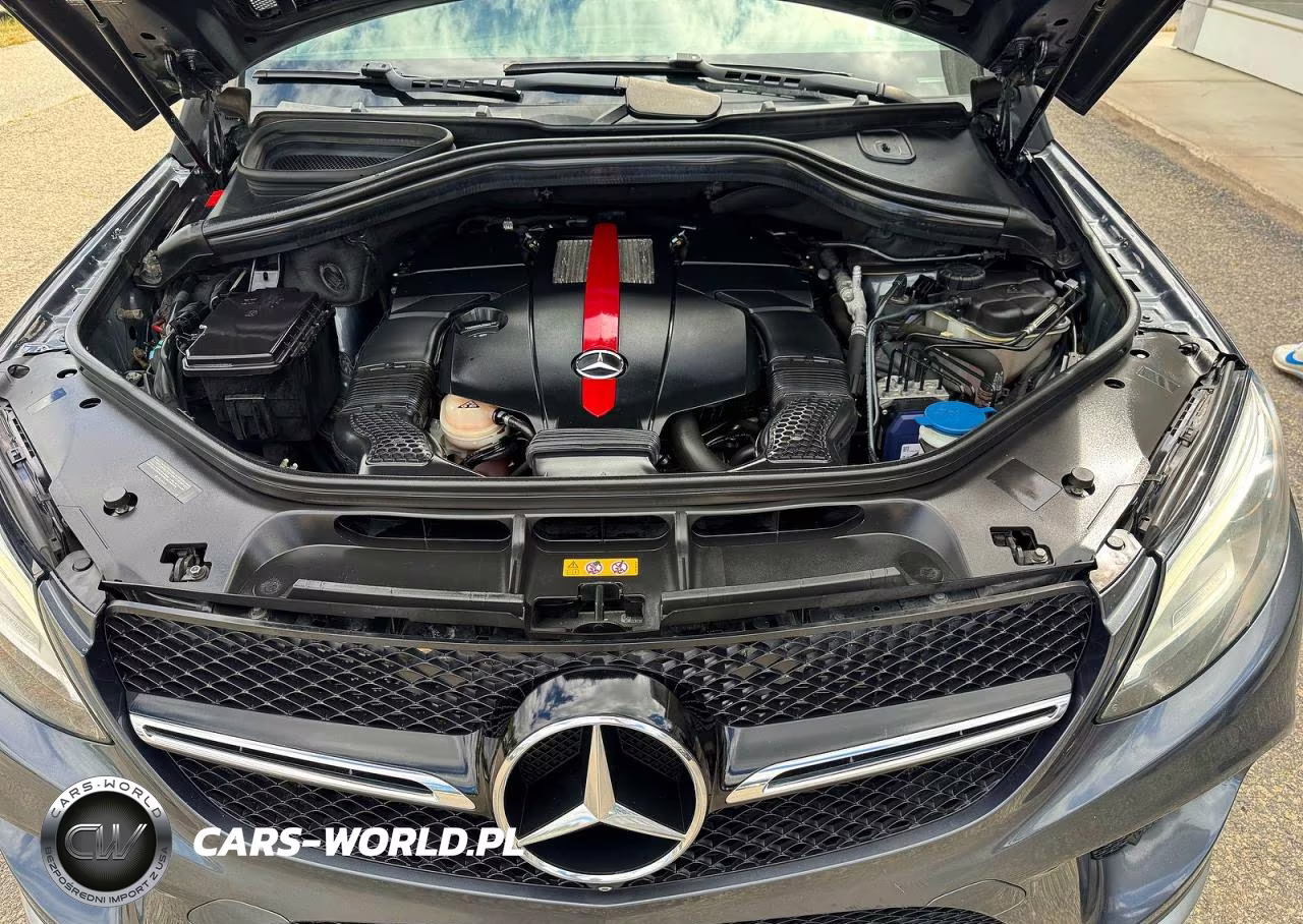 2016 Mercedes-Benz Gle Coupe 450 4Matic VIN:4JGED6EB8GA030015 - 7