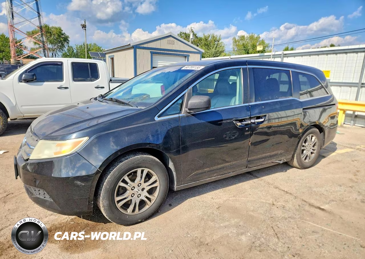 2011 Honda Odyssey Exl