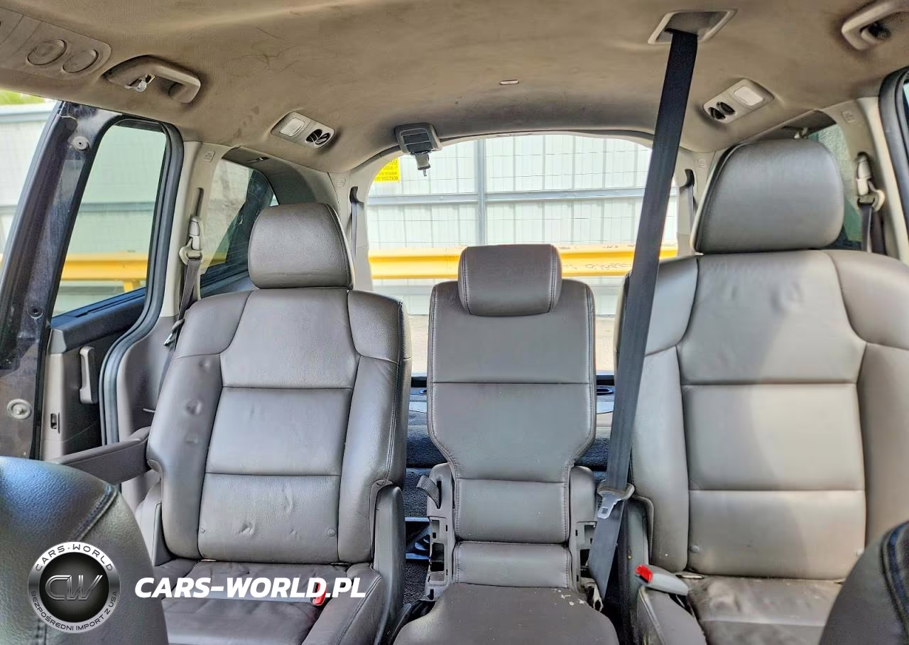 2011 Honda Odyssey Exl VIN:5FNRL5H64BB046973 - 10