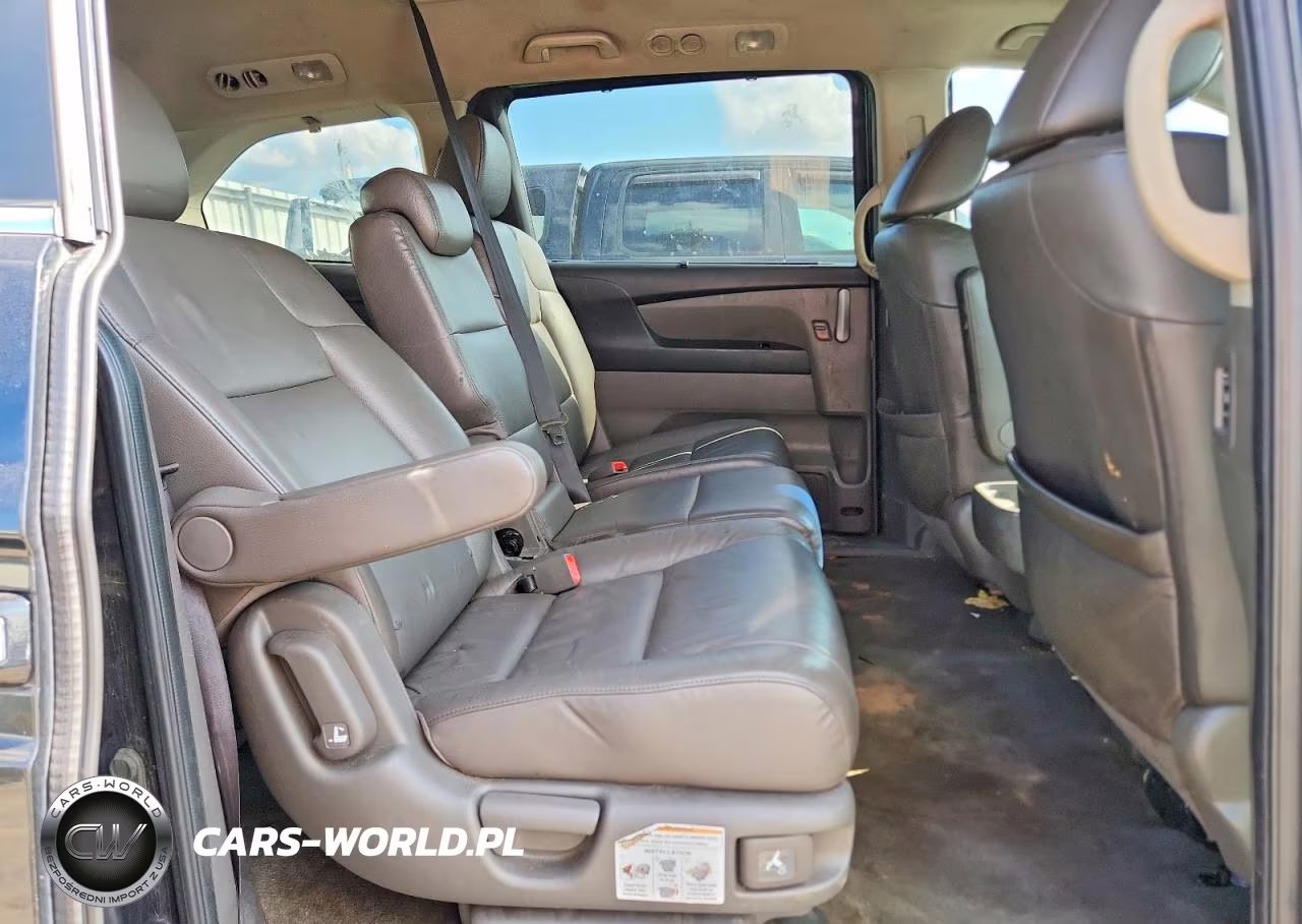 2011 Honda Odyssey Exl VIN:5FNRL5H64BB046973 - 11