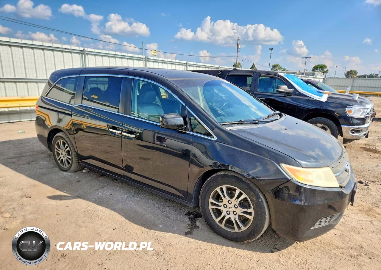 2011 Honda Odyssey Exl VIN:5FNRL5H64BB046973 - 4