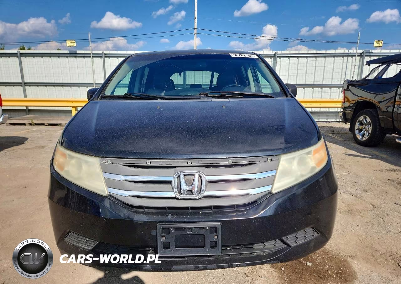 2011 Honda Odyssey Exl VIN:5FNRL5H64BB046973 - 5