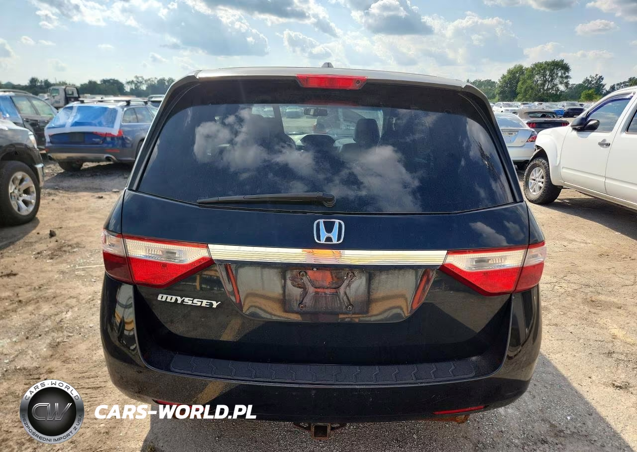 2011 Honda Odyssey Exl VIN:5FNRL5H64BB046973 - 6