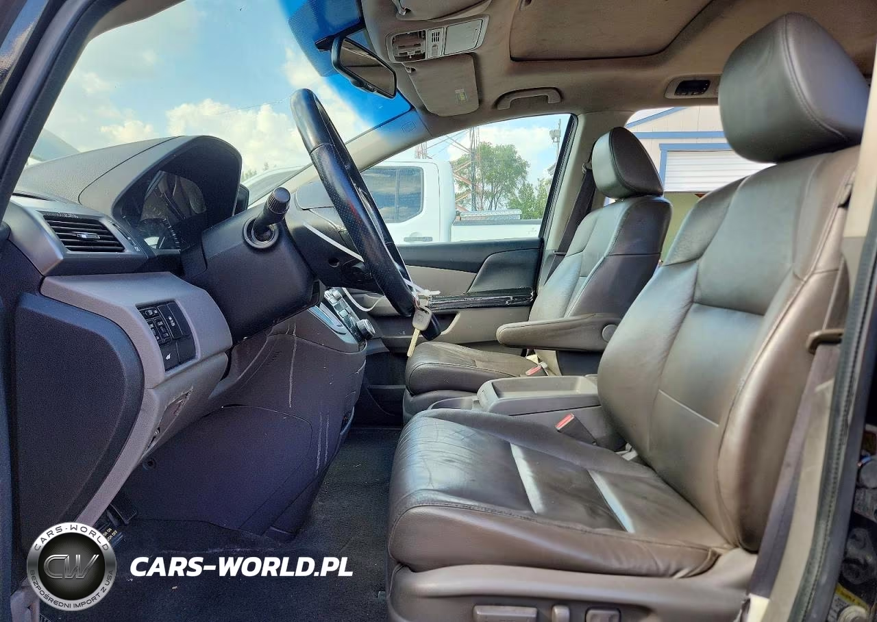 2011 Honda Odyssey Exl VIN:5FNRL5H64BB046973 - 7