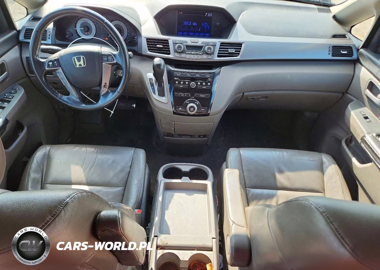 2011 Honda Odyssey Exl VIN:5FNRL5H64BB046973 - 8