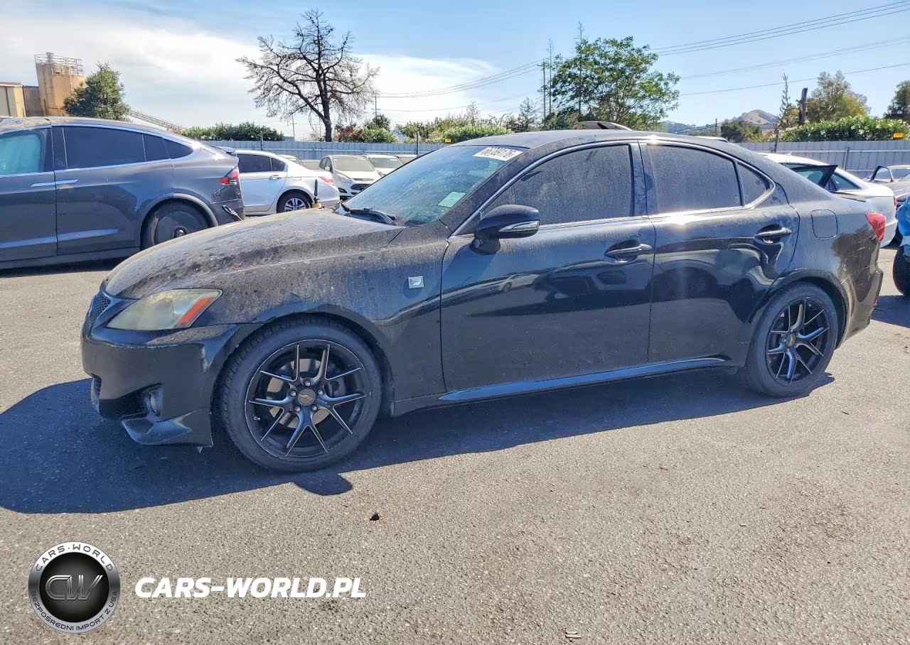 2013 Lexus Is 250 VIN:JTHBF5C28D5191918 - 1