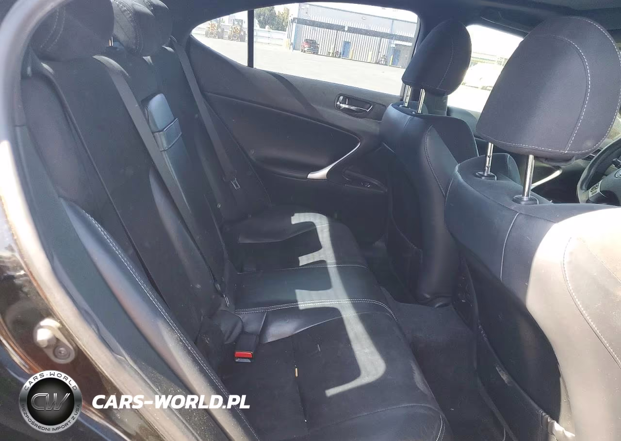 2013 Lexus Is 250 VIN:JTHBF5C28D5191918 - 10