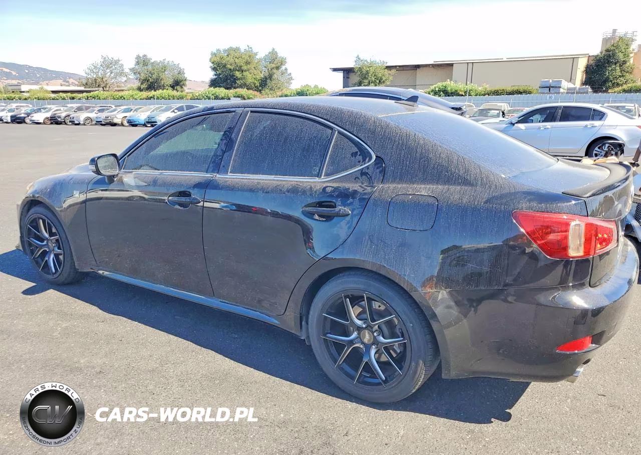 2013 Lexus Is 250 VIN:JTHBF5C28D5191918 - 2