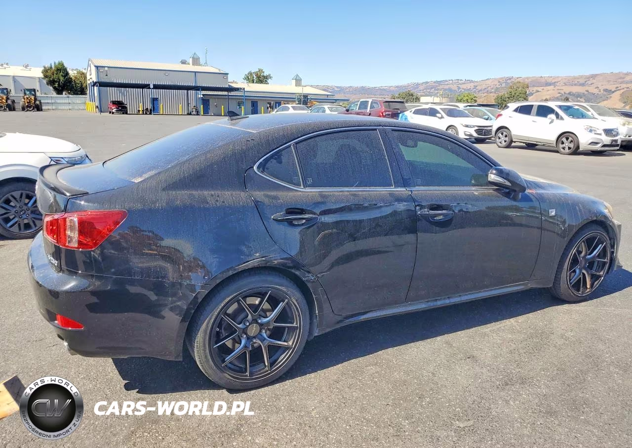 2013 Lexus Is 250 VIN:JTHBF5C28D5191918 - 3