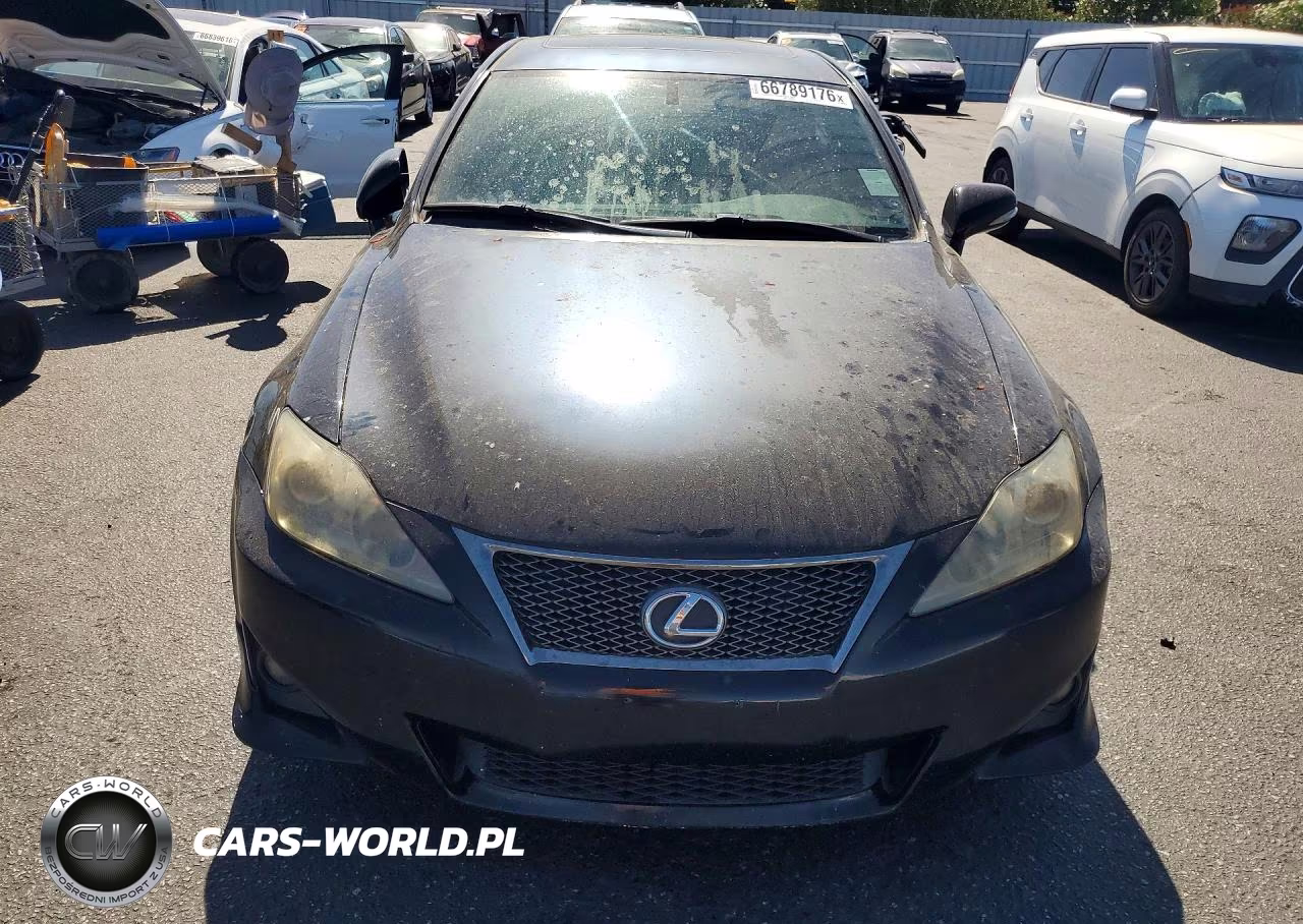 2013 Lexus Is 250 VIN:JTHBF5C28D5191918 - 5