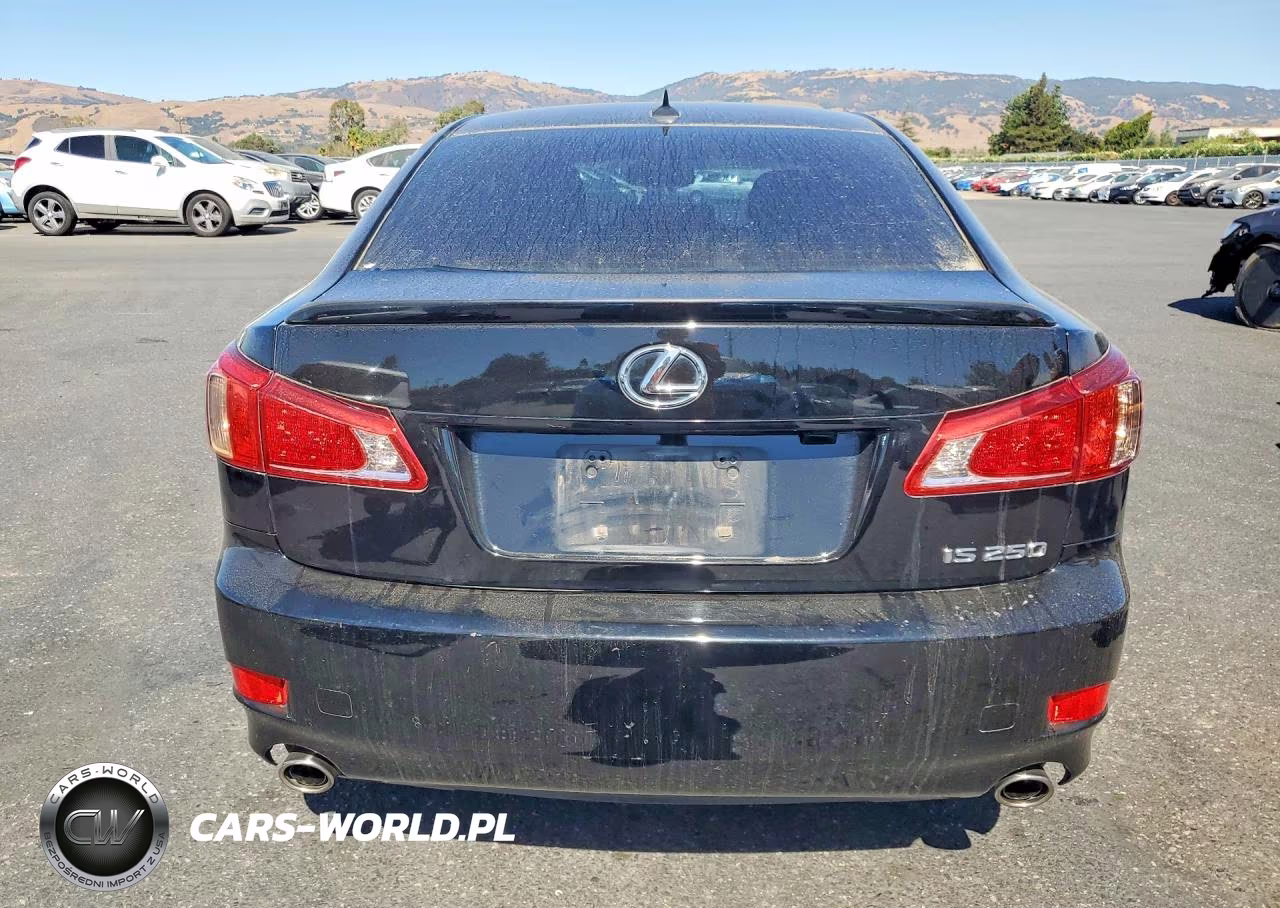 2013 Lexus Is 250 VIN:JTHBF5C28D5191918 - 6