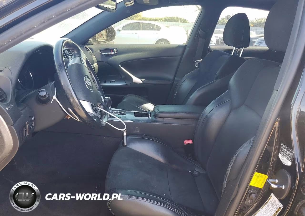 2013 Lexus Is 250 VIN:JTHBF5C28D5191918 - 7