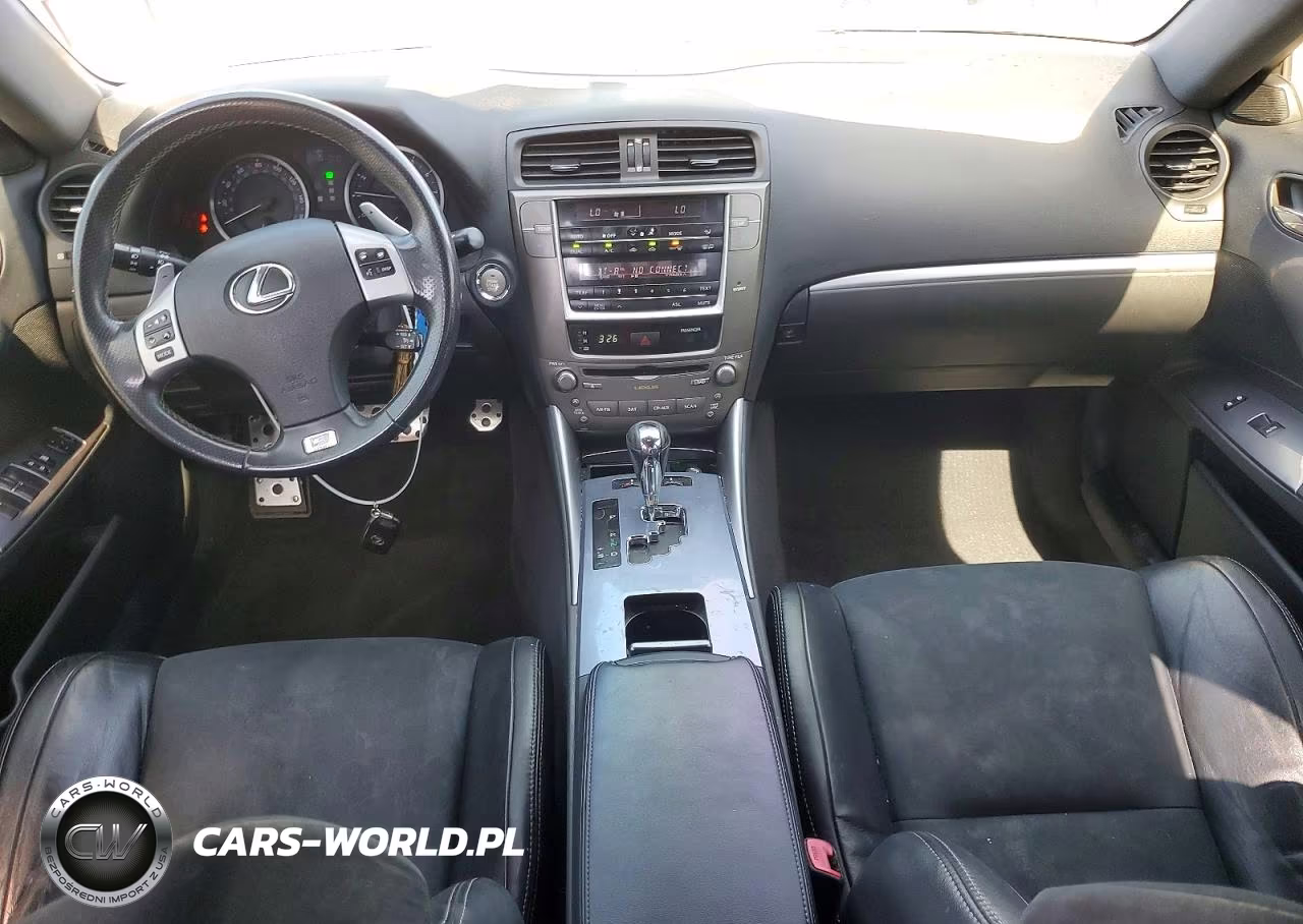 2013 Lexus Is 250 VIN:JTHBF5C28D5191918 - 8