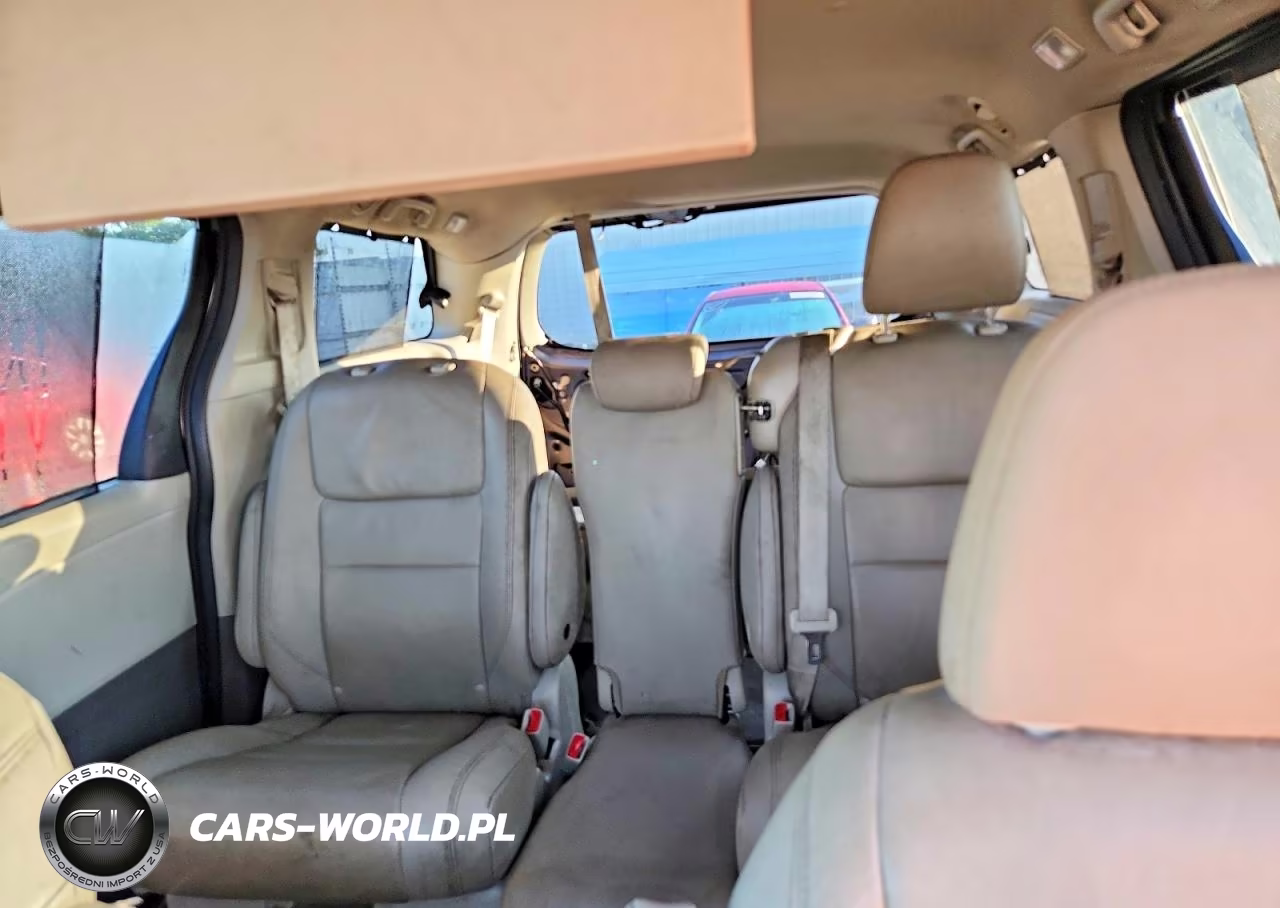 2020 Toyota Sienna Xle Premium VIN:5TDYZ3DC2LS080188 - 10