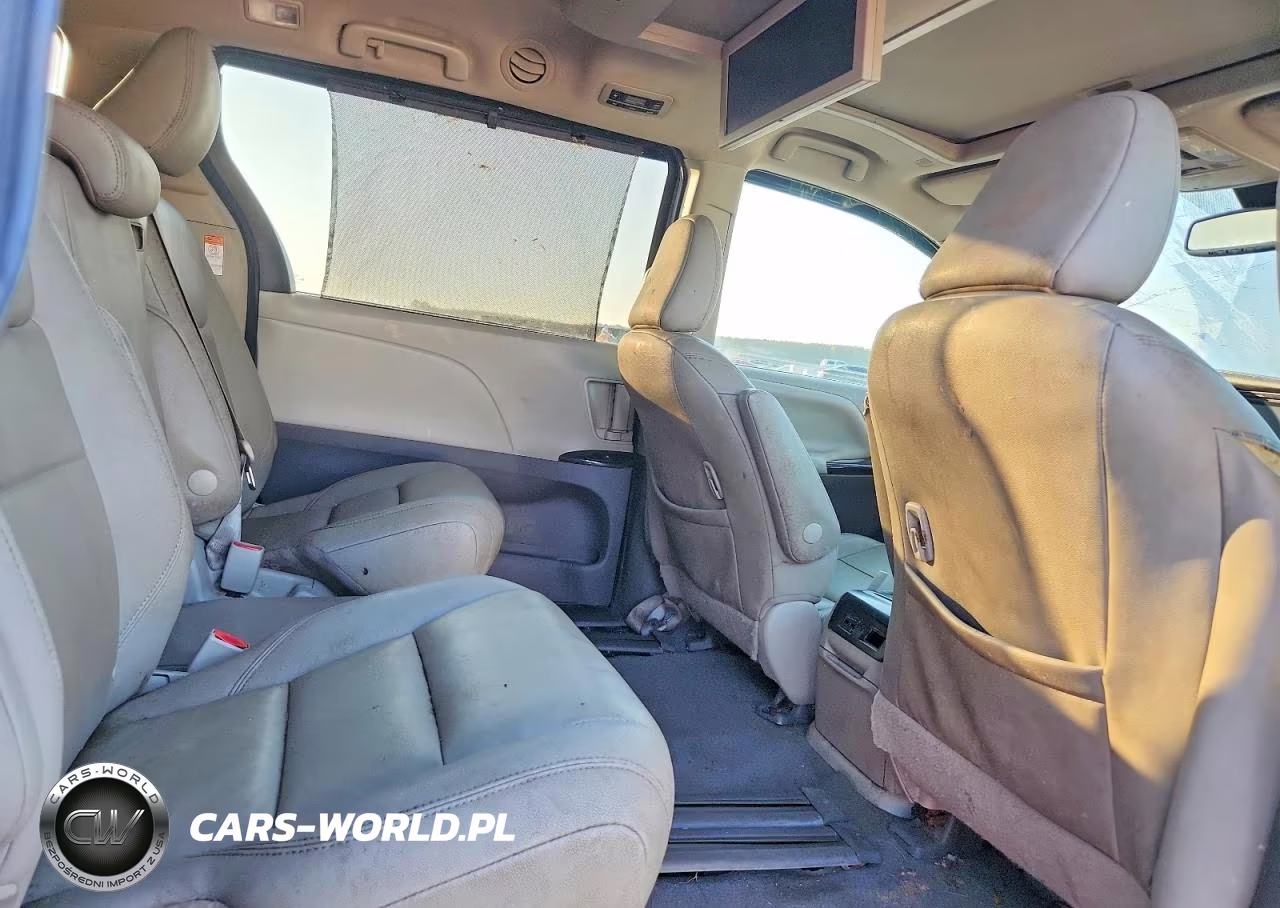 2020 Toyota Sienna Xle Premium VIN:5TDYZ3DC2LS080188 - 11