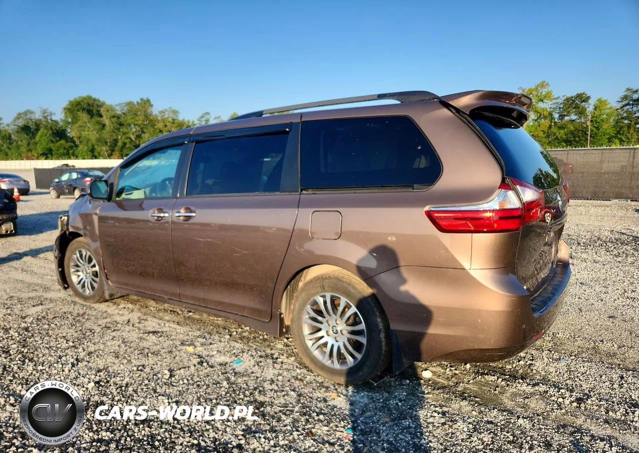 2020 Toyota Sienna Xle Premium VIN:5TDYZ3DC2LS080188 - 2