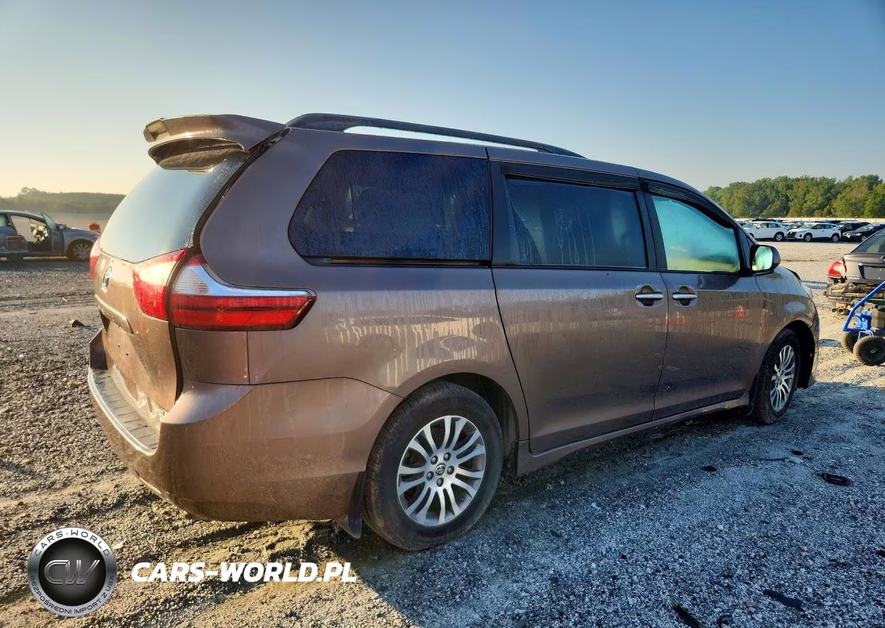 2020 Toyota Sienna Xle Premium VIN:5TDYZ3DC2LS080188 - 3