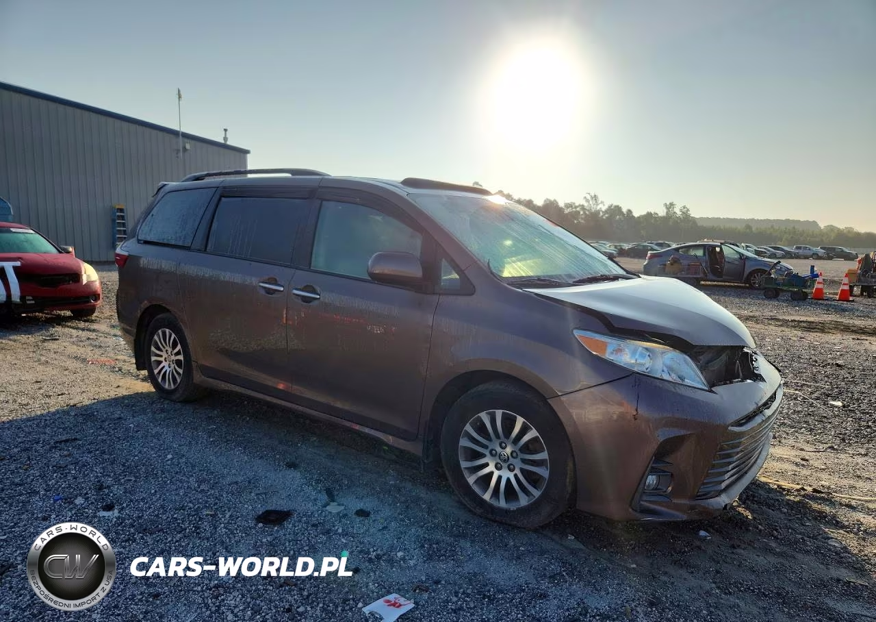2020 Toyota Sienna Xle Premium VIN:5TDYZ3DC2LS080188 - 4