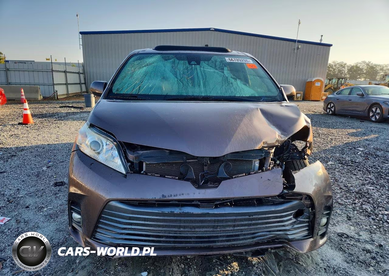 2020 Toyota Sienna Xle Premium VIN:5TDYZ3DC2LS080188 - 5