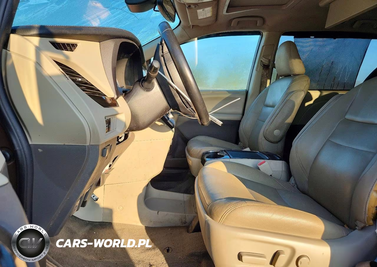 2020 Toyota Sienna Xle Premium VIN:5TDYZ3DC2LS080188 - 7