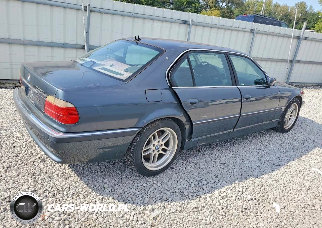2001 BMW 740 Il VIN:WBAGH83421DP27992 - 3