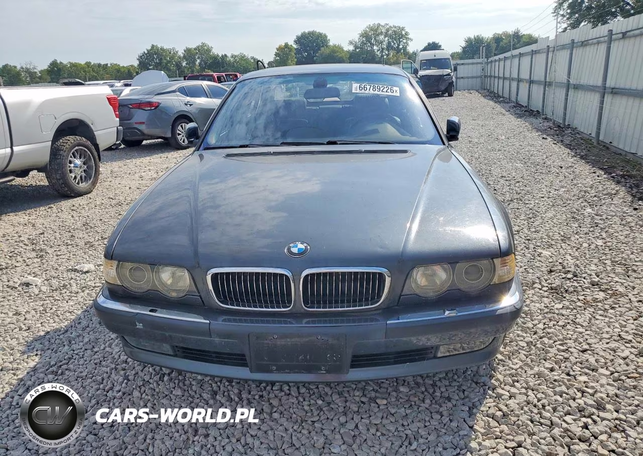 2001 BMW 740 Il VIN:WBAGH83421DP27992 - 5