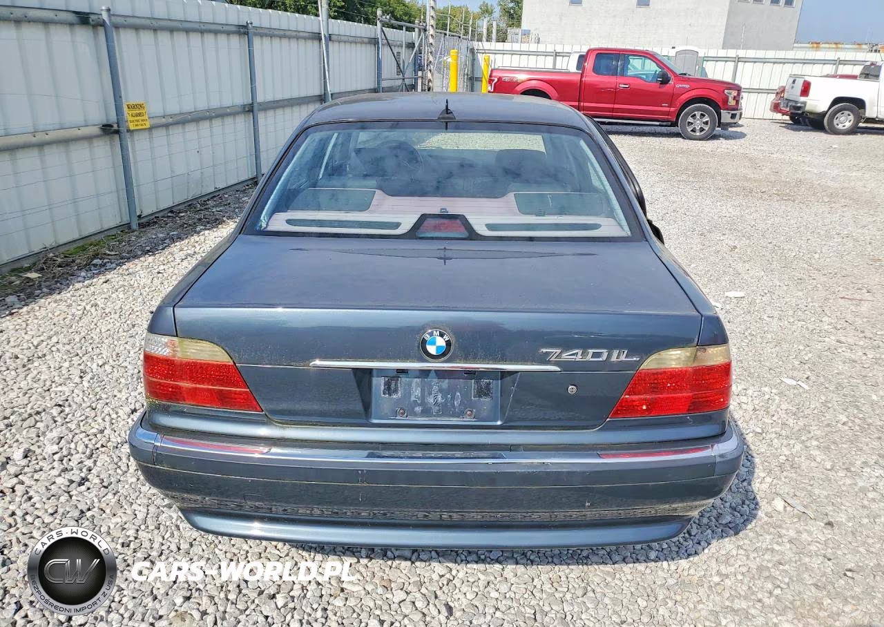 2001 BMW 740 Il VIN:WBAGH83421DP27992 - 6