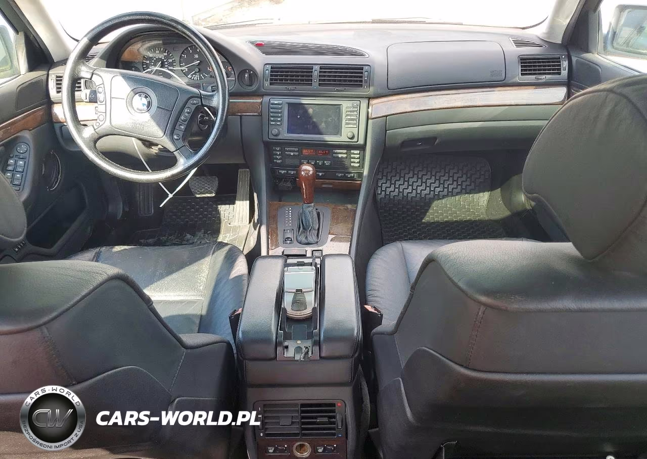 2001 BMW 740 Il VIN:WBAGH83421DP27992 - 8