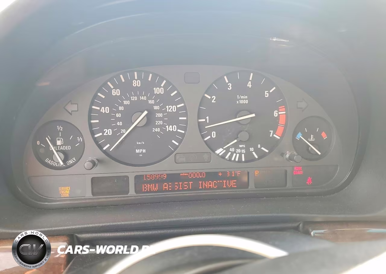 2001 BMW 740 Il VIN:WBAGH83421DP27992 - 9