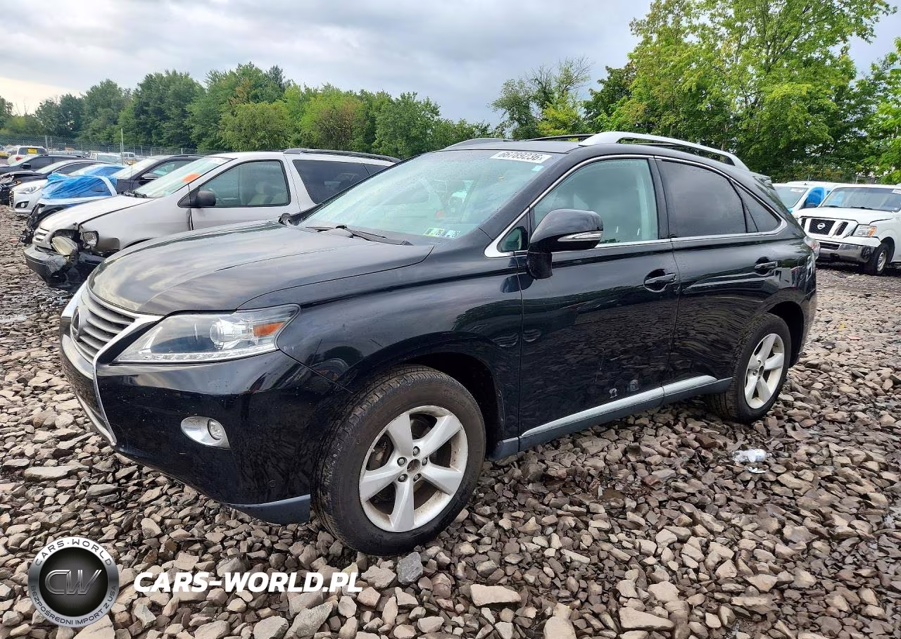 2015 Lexus Rx 350 Base – zdjęcie 1 z 13