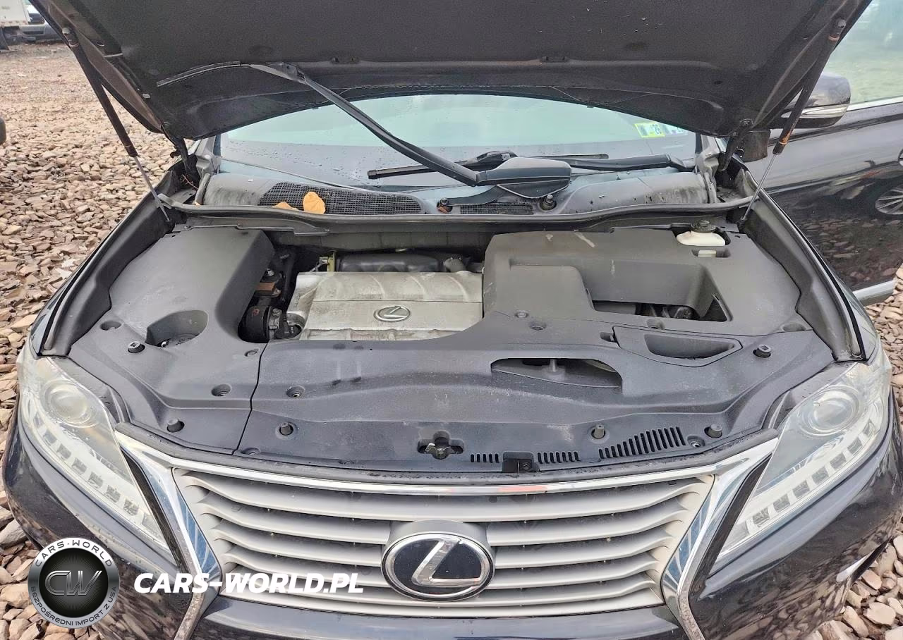 2015 Lexus Rx 350 Base VIN:2T2BK1BA3FC253595 - 12
