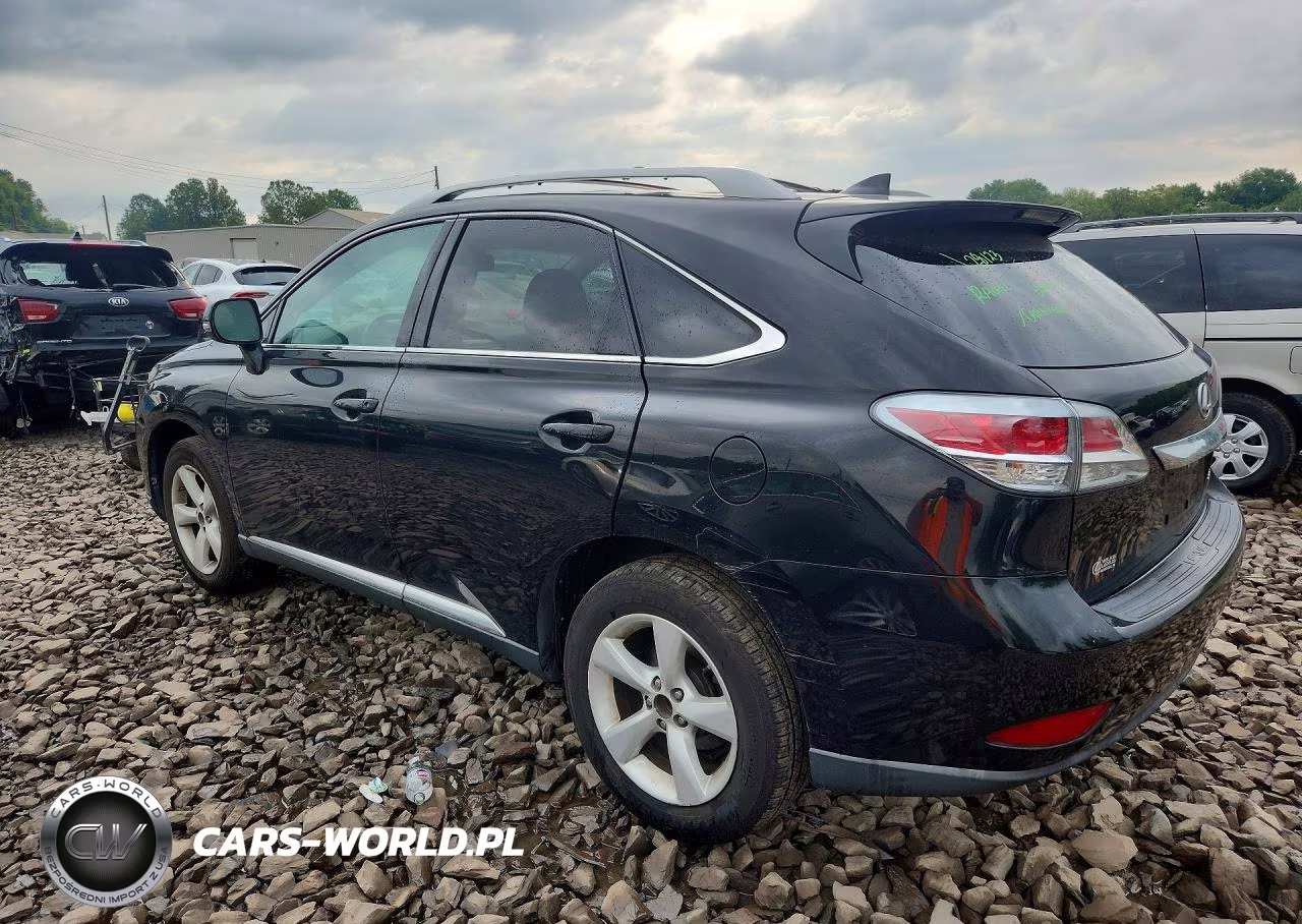 2015 Lexus Rx 350 Base VIN:2T2BK1BA3FC253595 - 2