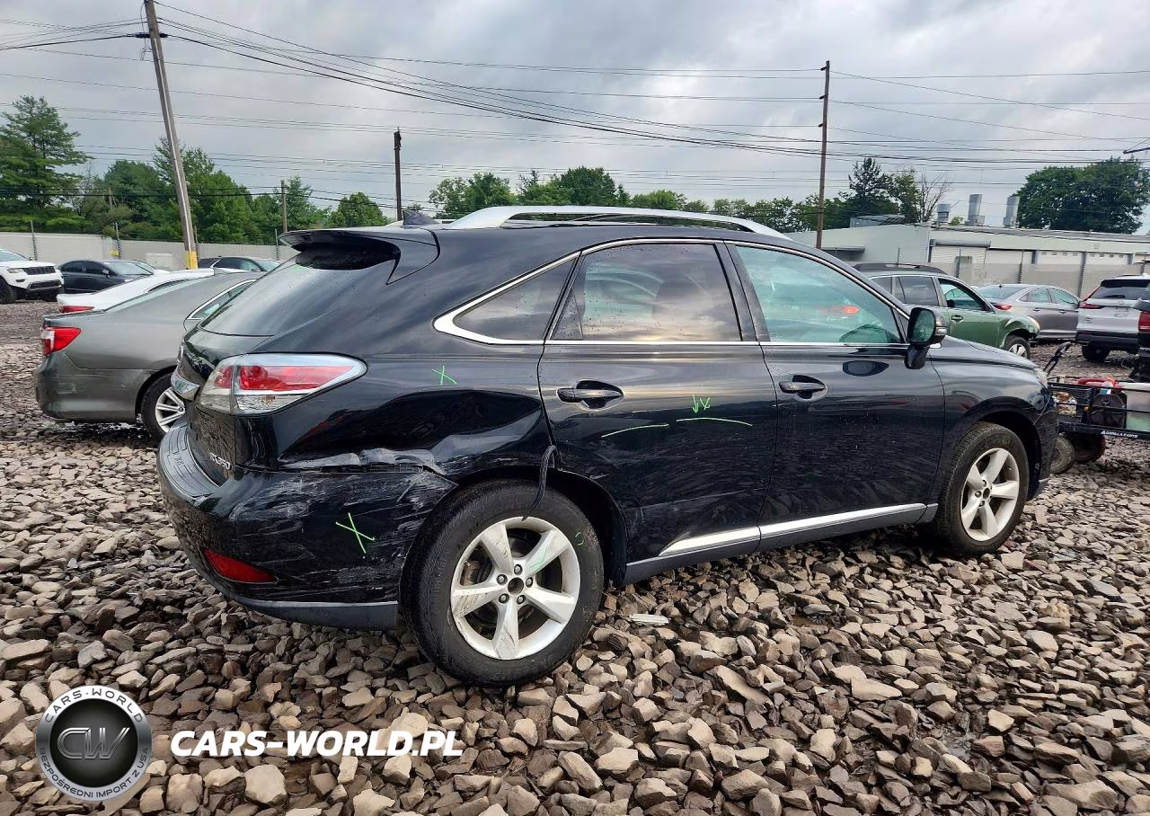 2015 Lexus Rx 350 Base VIN:2T2BK1BA3FC253595 - 3