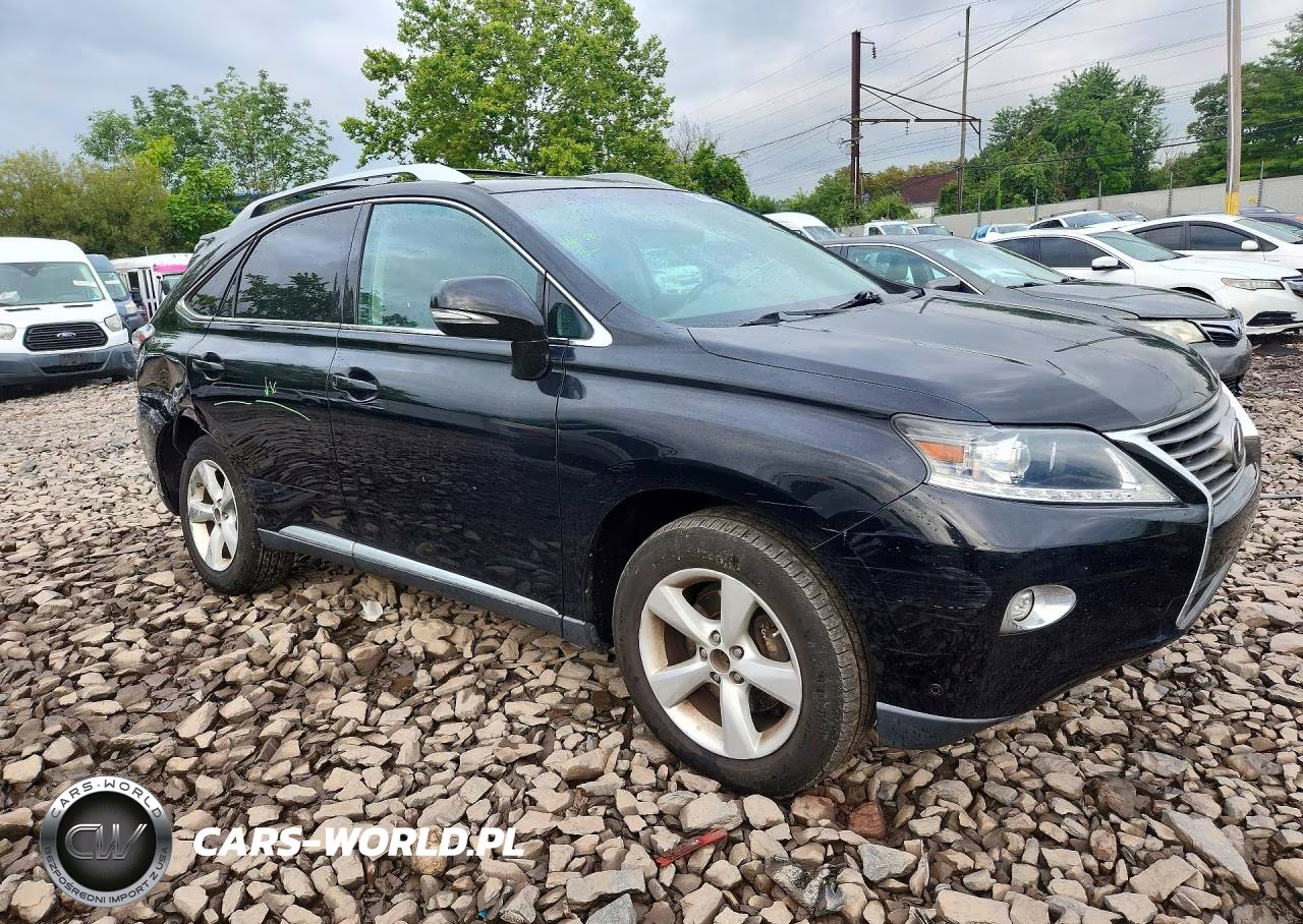 2015 Lexus Rx 350 Base VIN:2T2BK1BA3FC253595 - 4