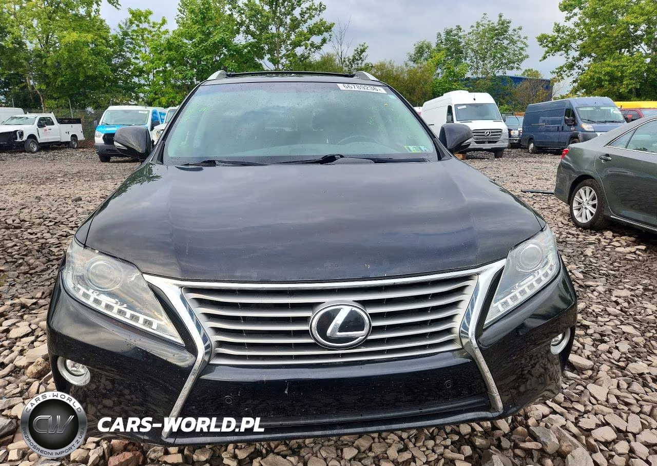 2015 Lexus Rx 350 Base VIN:2T2BK1BA3FC253595 - 5