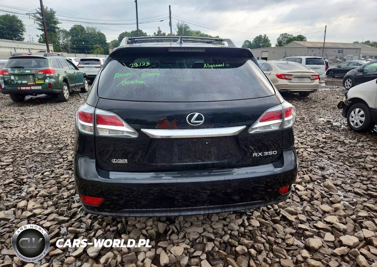 2015 Lexus Rx 350 Base VIN:2T2BK1BA3FC253595 - 6