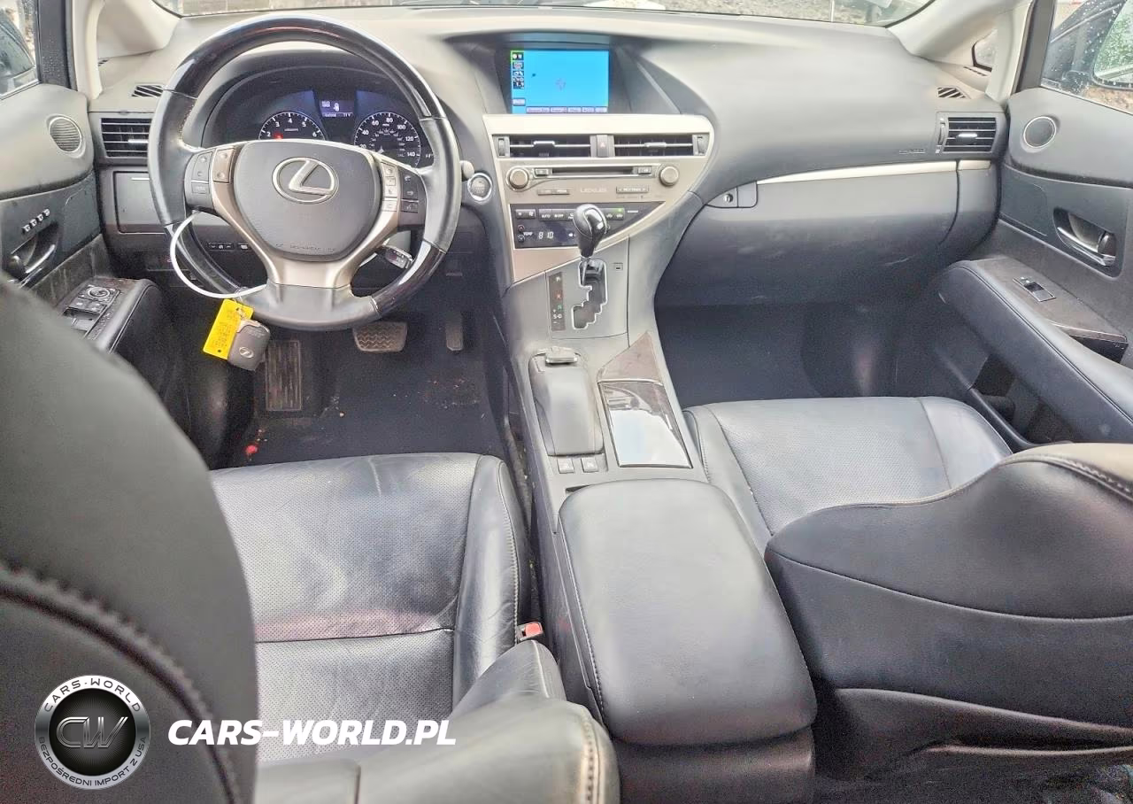 2015 Lexus Rx 350 Base VIN:2T2BK1BA3FC253595 - 8