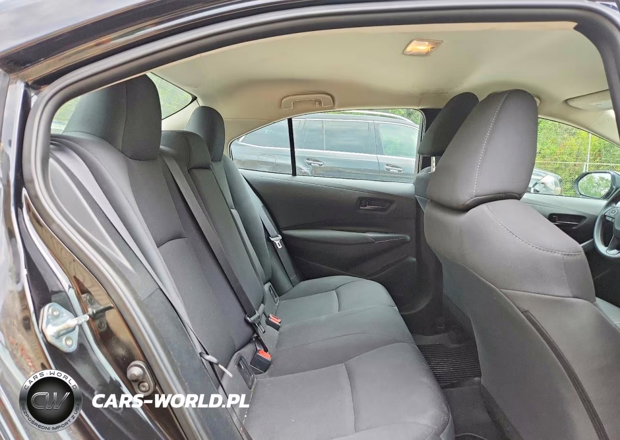 2022 Toyota Corolla Le VIN:5YFEPMAE8NP391074 - 10