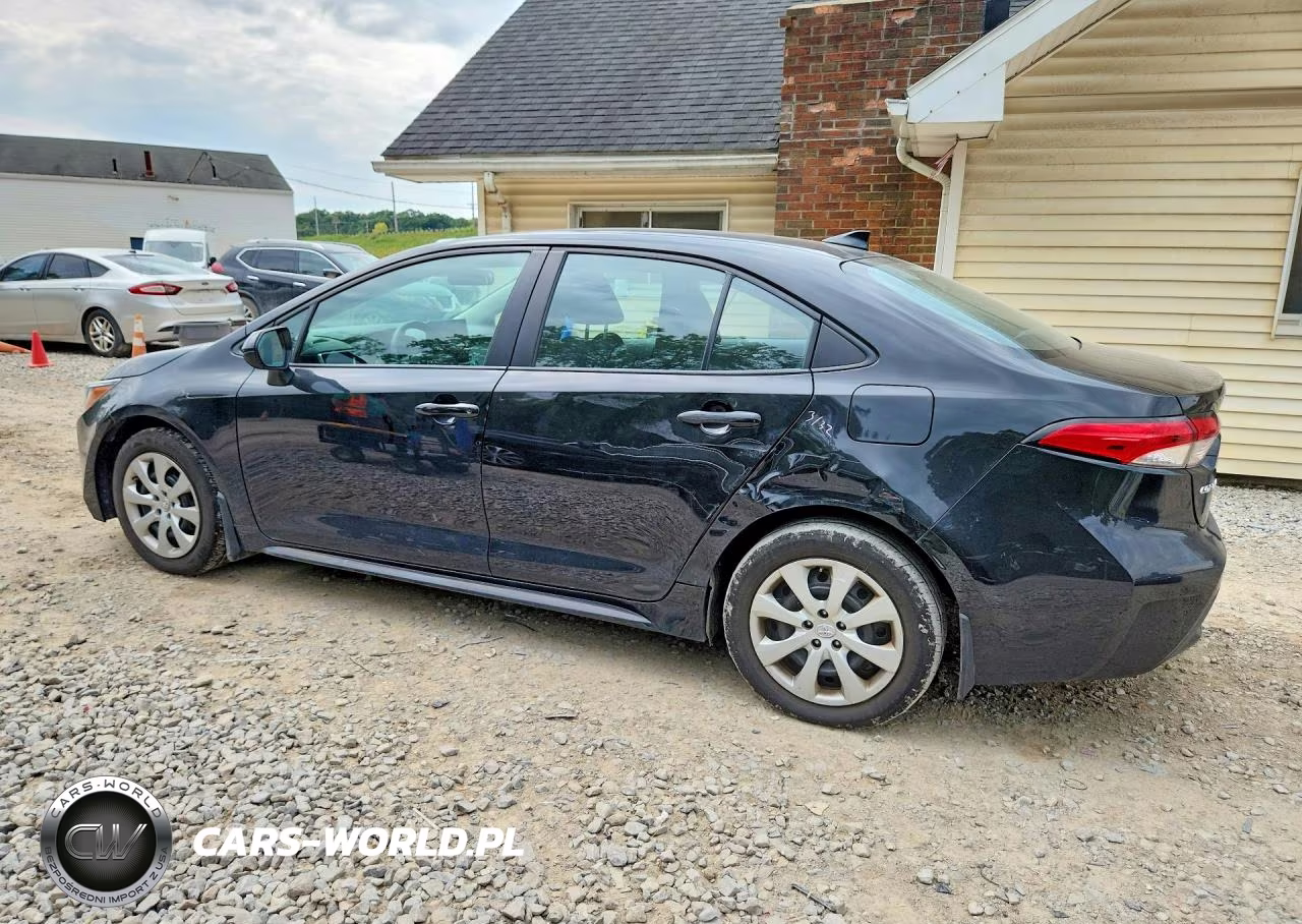 2022 Toyota Corolla Le VIN:5YFEPMAE8NP391074 - 2