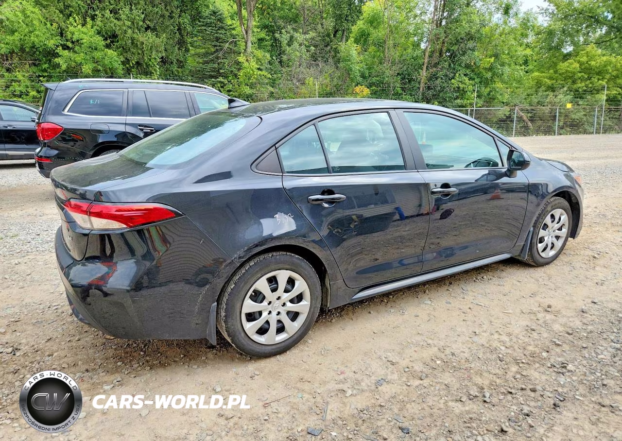 2022 Toyota Corolla Le VIN:5YFEPMAE8NP391074 - 3