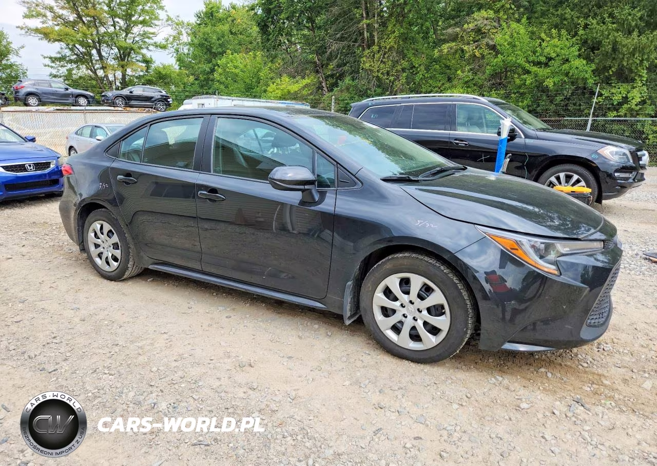 2022 Toyota Corolla Le VIN:5YFEPMAE8NP391074 - 4