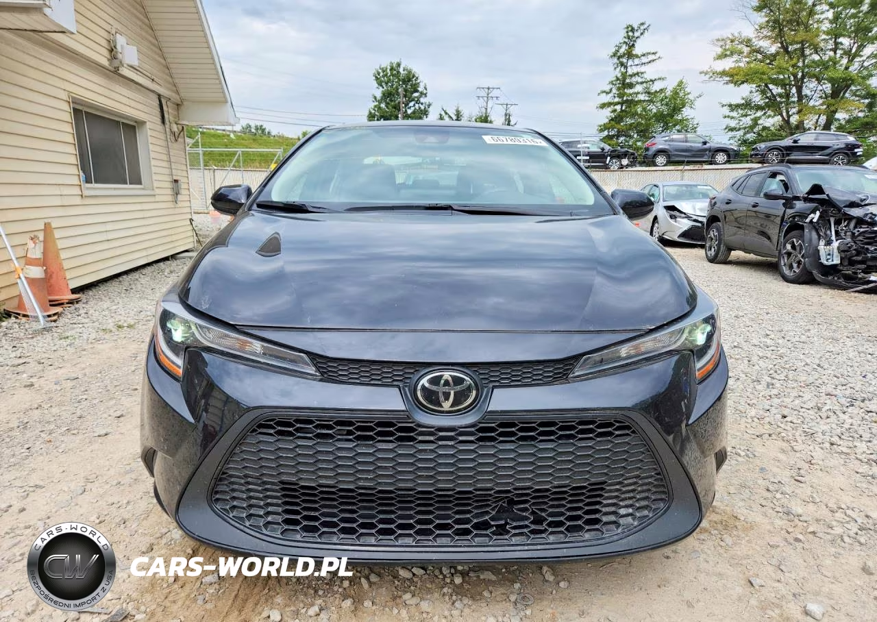 2022 Toyota Corolla Le VIN:5YFEPMAE8NP391074 - 5