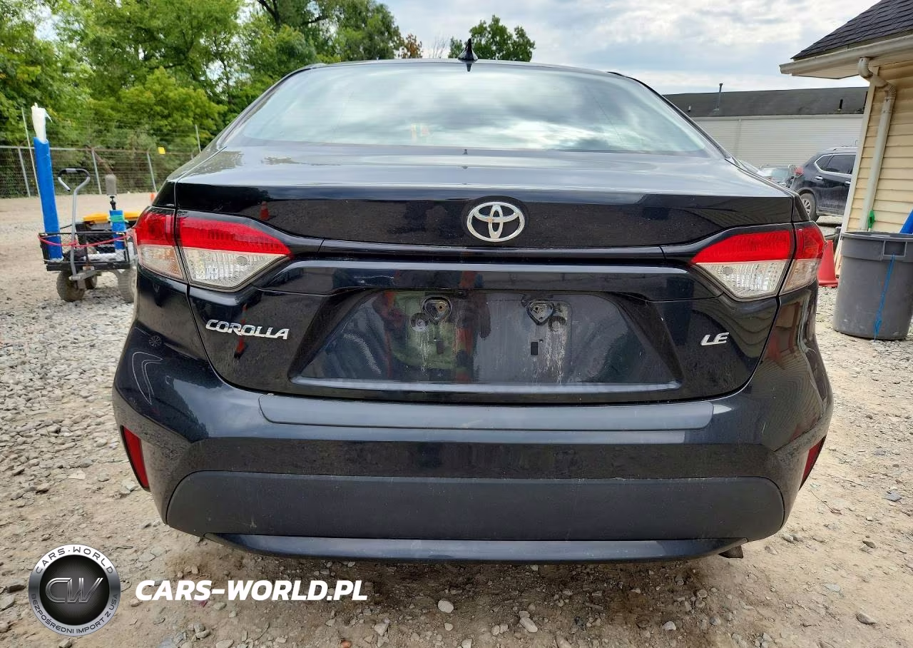 2022 Toyota Corolla Le VIN:5YFEPMAE8NP391074 - 6