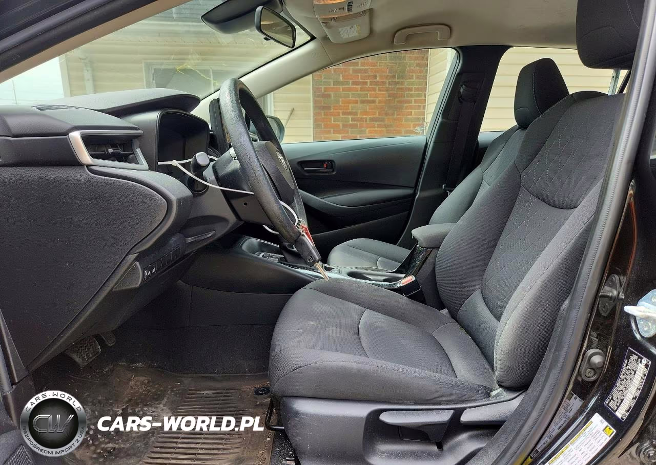 2022 Toyota Corolla Le VIN:5YFEPMAE8NP391074 - 7