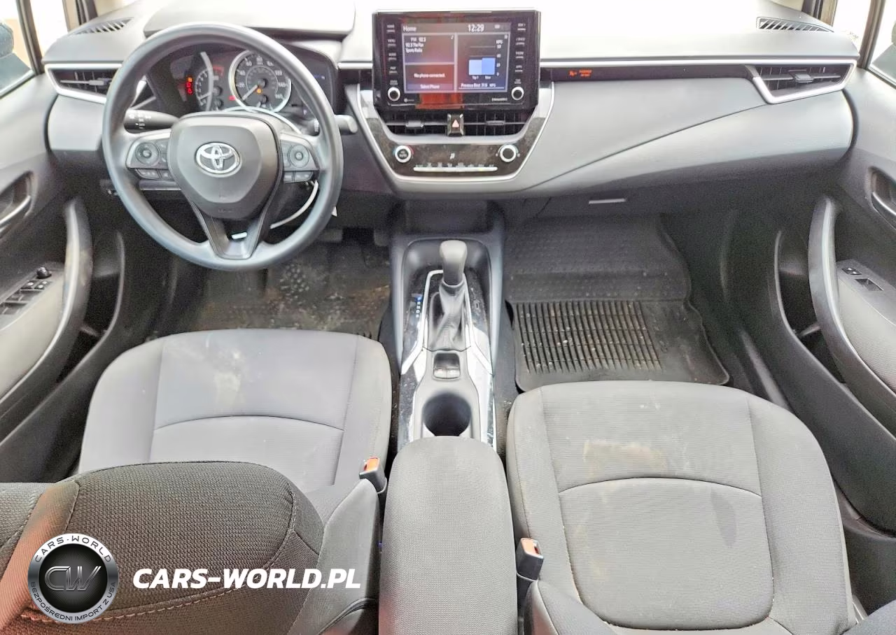 2022 Toyota Corolla Le VIN:5YFEPMAE8NP391074 - 8