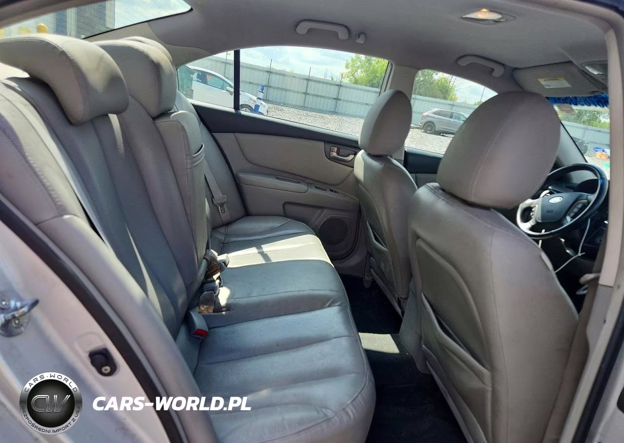 2008 Kia Optima Lx VIN:KNAGE124085225665 - 10