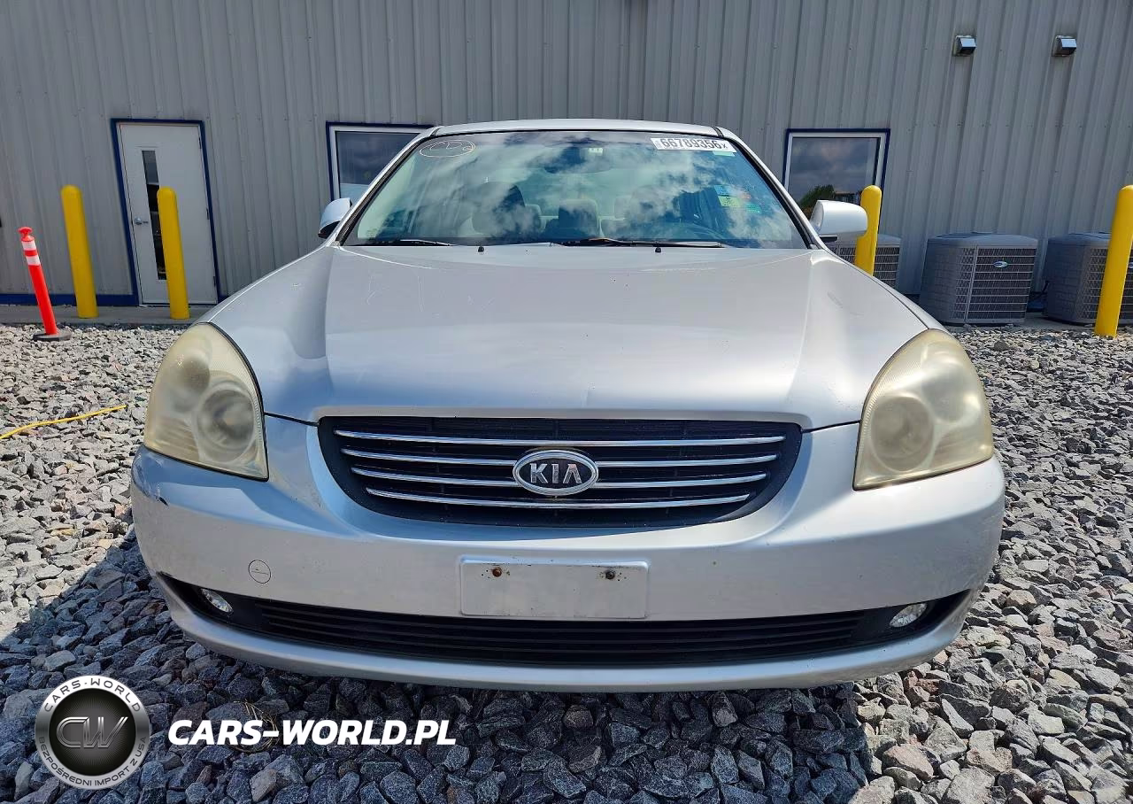 2008 Kia Optima Lx VIN:KNAGE124085225665 - 5