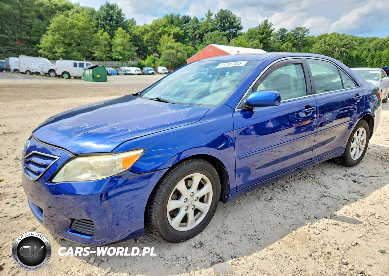 2010 Toyota Camry Le