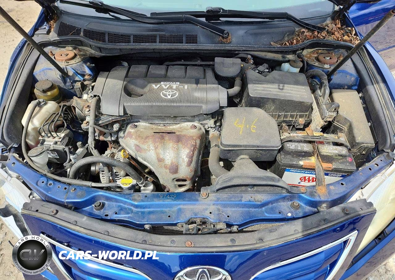 2010 Toyota Camry Le VIN:4T4BF3EK7AR059447 - 11