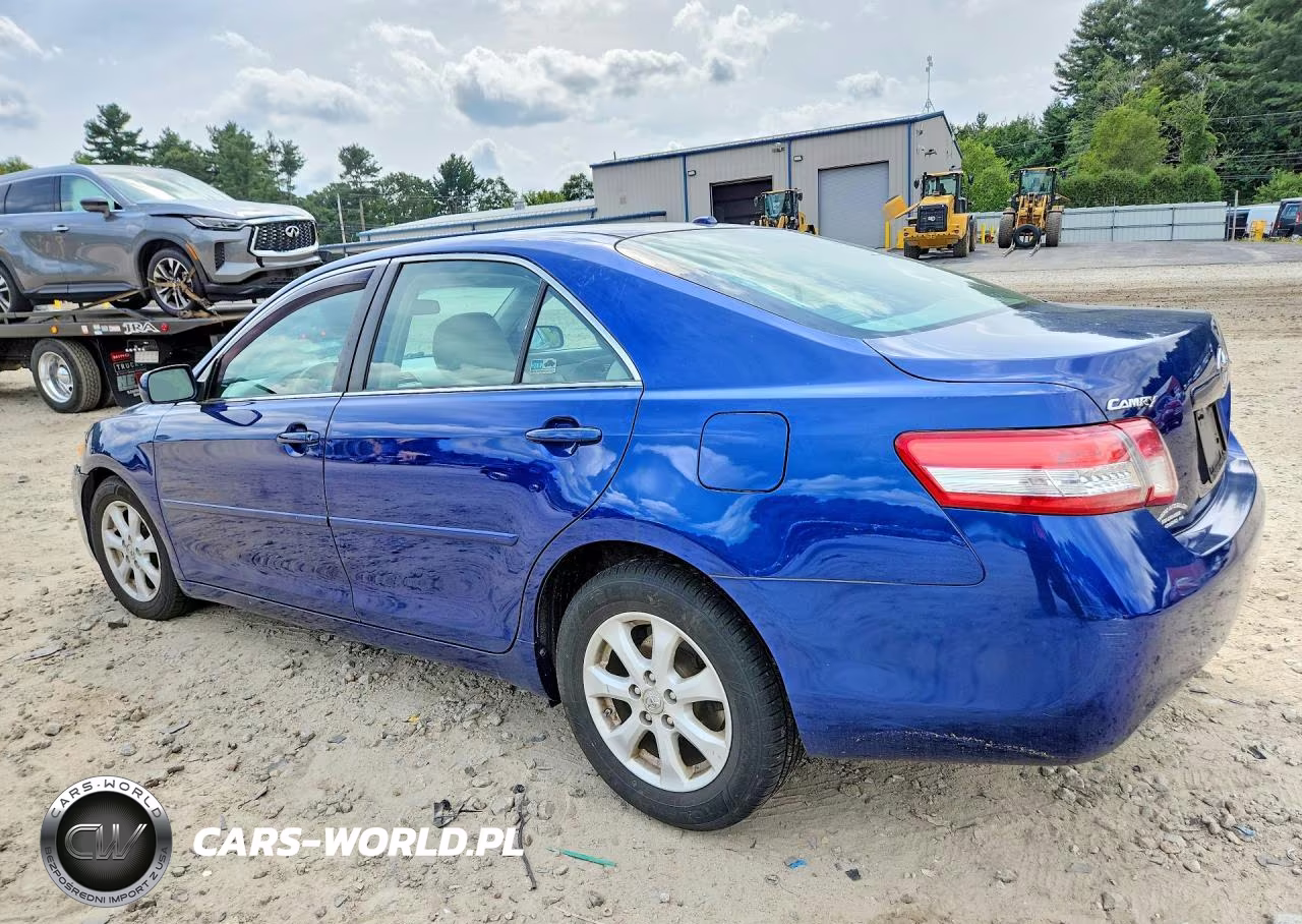 2010 Toyota Camry Le VIN:4T4BF3EK7AR059447 - 2